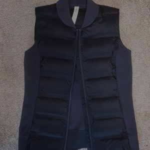 Black Lululemon Vest